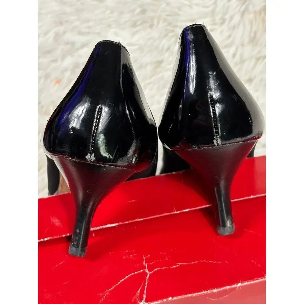 Donald J Pliner Black Ankle Boots Women's 